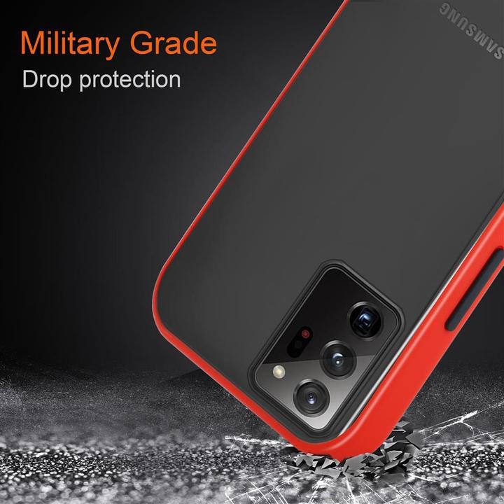 Produktbild Cadorabo Hybrid Matt Cover (Samsung Galaxy Note 20 Ultra)