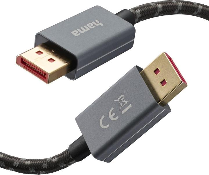 Productafbeelding Hama DisplayPort - DisplayPort (2 m, DisplayPort)