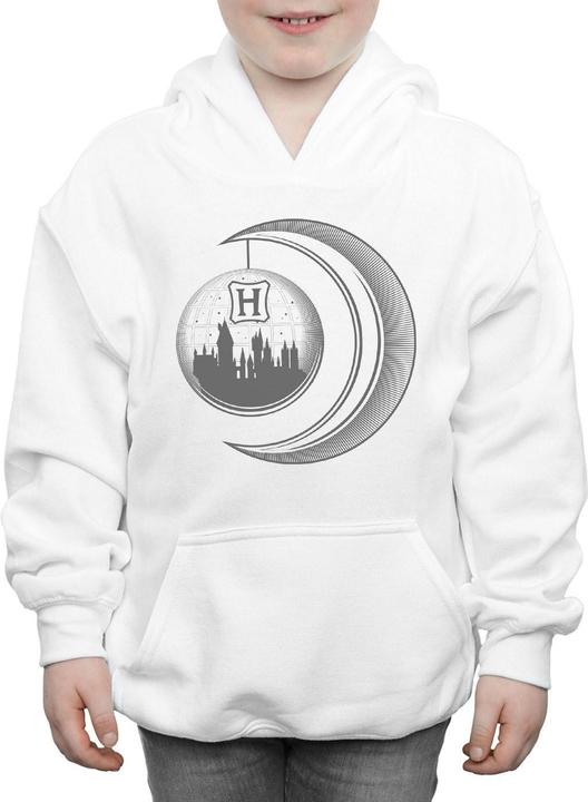 Image du produit - Sweat à capuche HOGWARTS MOON - Garçon (140, 146)