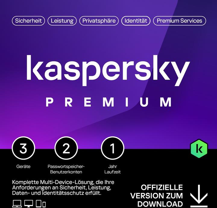 Kaspersky Premium (3 PC) (12 months)