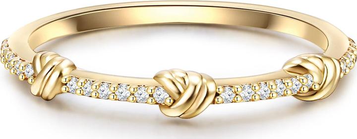 Image du produit Glanzstücke München Femme argent sterling zirconium or jaune - 24479 (54, Argent 925)