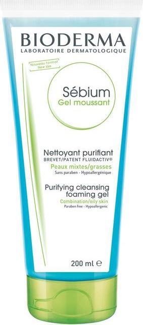 Produktbild Bioderma Sébium Moussant (Gel, 200 ml)