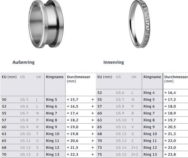 Image du produit Bering Bague extérieure Arctic Symphony (60)