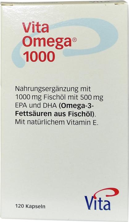 Produktbild Vita 1000 60 oder (1 Stück, Kapseln, 224 g)
