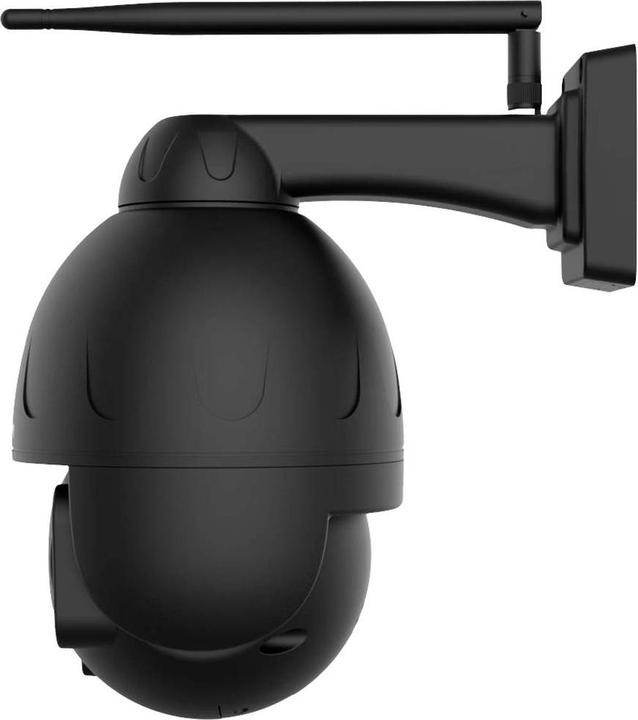Actual product image Foscam SD4 (black) WLAN IP surveillance camera 2304 x 1536 pixels (2304 x 1536 pixels)