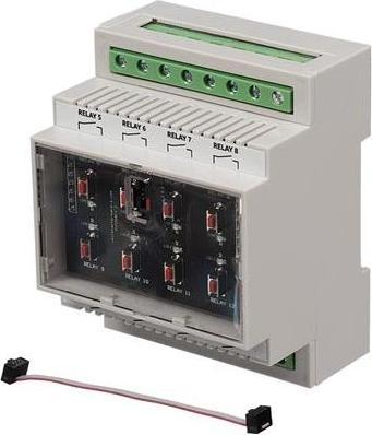 Actual product image Velleman Wifi Relay Expansion Card For Din Rail Mounting