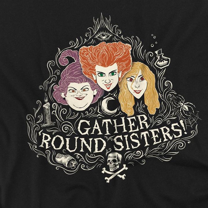 Immagine prodotto Universal Textiles Gather Round Sisters Maglietta Sorelle Sanderson Adulto Unisex (S)
