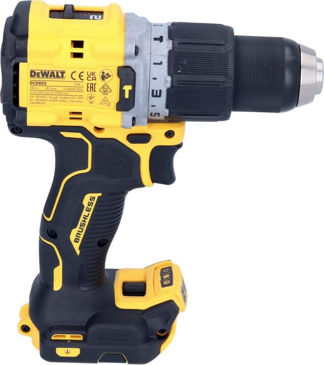 Actual product image DeWalt DCD 805 N (Rechargeable battery operated)