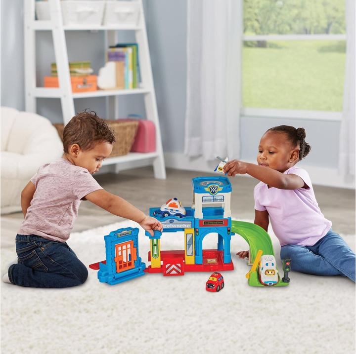 Actual product image VTech Tut Tut Baby Flitzer - Police station