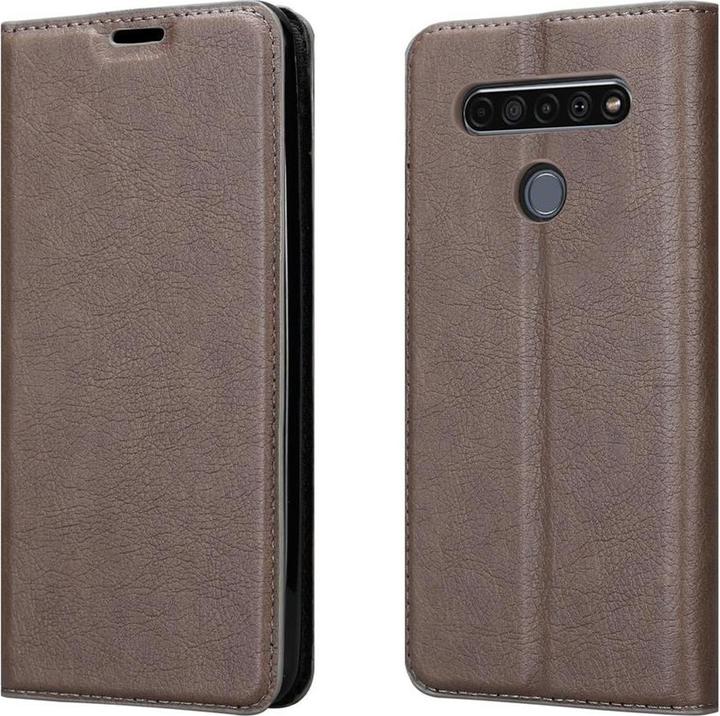 Productafbeelding Cadorabo Boek Onzichtbare Magneethoes (LG K61)