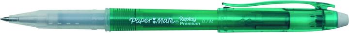 Immagine prodotto Paper Mate PAPERMATE 1989241 REPLAY Premium biro cancellabili (M, verde) (Verde, 12 x)