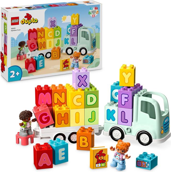 Produktbild LEGO ABC-Lastwagen (10421)