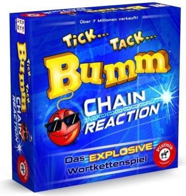 Actual product image Piatnik Tick Tack Boom Chain Reaction (German)