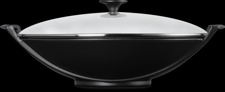 Productafbeelding Le Creuset Gietijzeren wok Ø 36 cm (36 cm, Wokpan, Gietijzer)