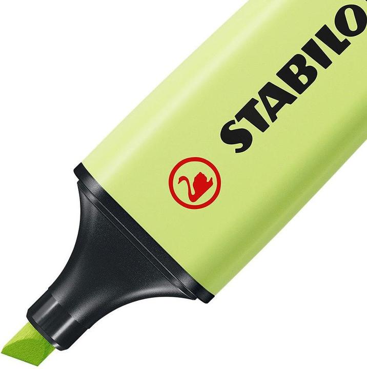 Actual product image STABILO BOSS ORIGINAL Pastel Highlighter (Yellow green, Green, 5 mm, 1 x)