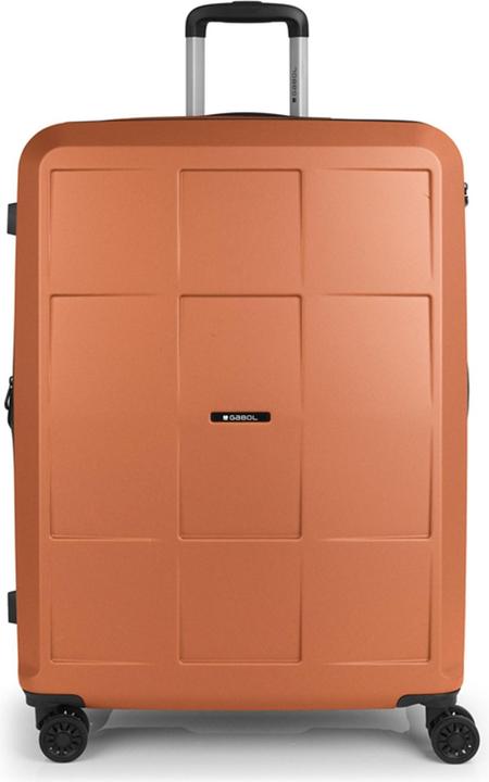 Actual product image Gabol Montreal 4-wheel trolley L 76 cm with expansion fold (112 l, XL (from 140l))