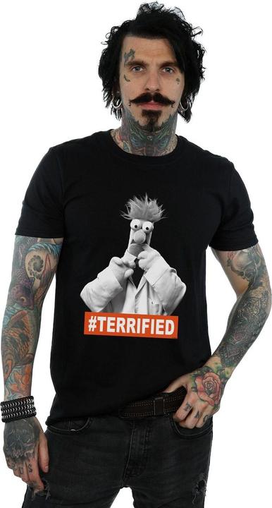 Image du produit Disney - T-shirt THE MUPPETS BEAKER TERRIFIED - Homme (XL)
