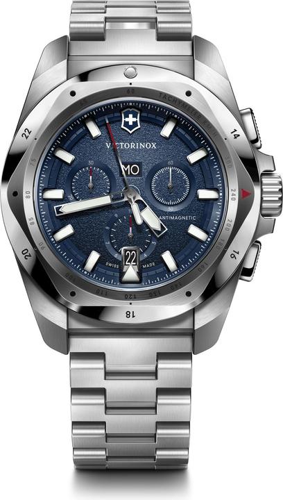 Produktbild Victorinox I.N.O.X. Chrono 43, SIR, BLE dial,SIR SST br (Chronograph, 43 mm)