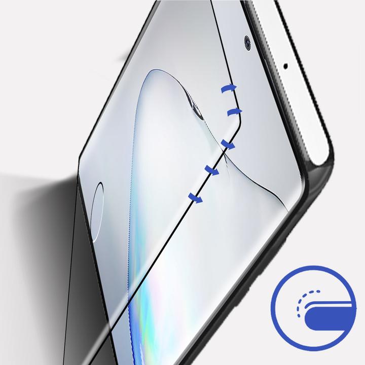 Actual product image 3MK Hardglass Max screen protector (1 Piece, Samsung Galaxy Note 10 Plus)