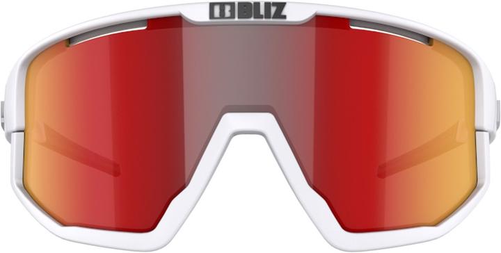 Produktbild Bliz Fusion (matt white, White, Black, Smoke w Red Multi)