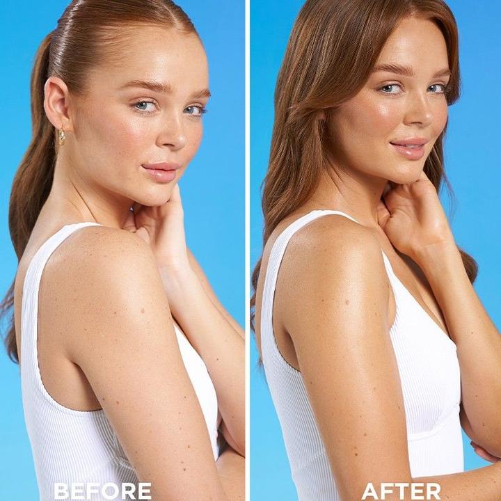 Image du produit Bondi Sands Face Drops - Gouttes pour le visage Light/Medium (Sérum autobronzant, 30 ml)
