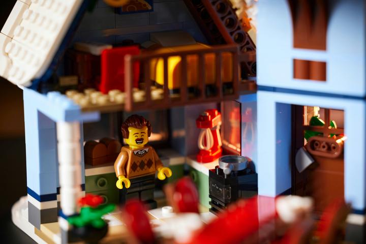 Image du produit LEGO Visite du Père Noël (10293, LEGO Creator Expert, LEGO difficiles à trouver)