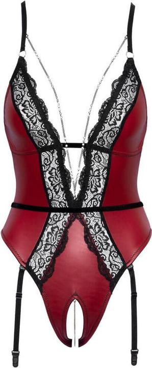 Actual product image Abierta Fina Body red/black M (M)