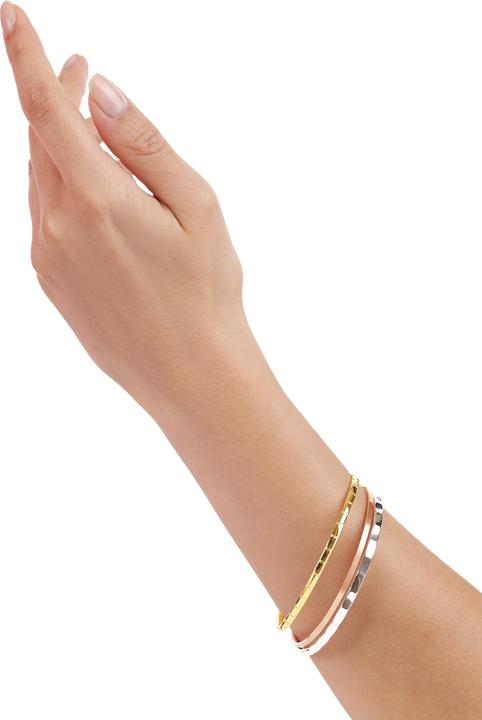 Actual product image S.Oliver Arm jewellery for ladies, stainless steel (Stainless steel)