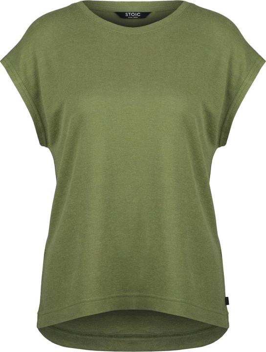 Produktbild Stoic Women's WoolHemp VarbergSt. Pique Top (3XL)