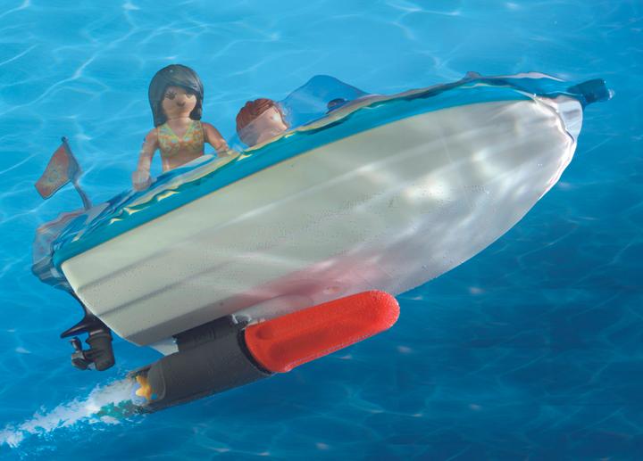Image du produit Playmobil 71589 Surfer-Pickup avec speedboat (71589)