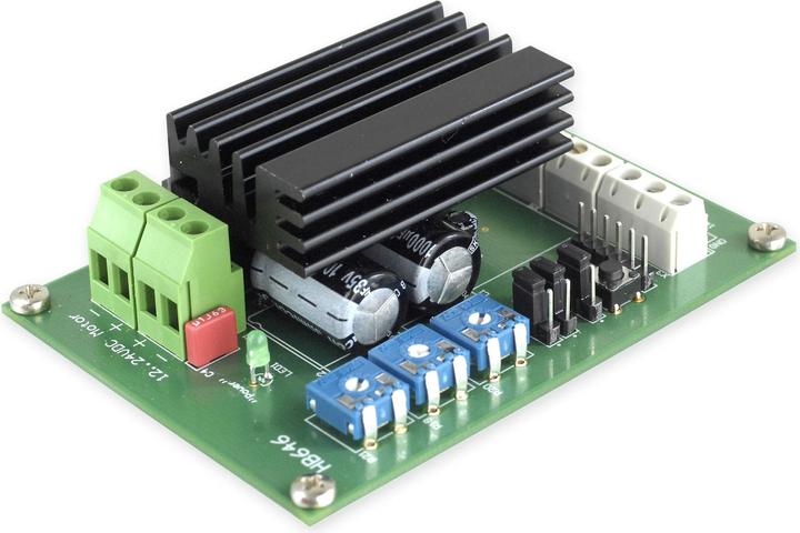 Produktbild H-Tronic HB 646 Drehzahlsteller 12/24V 10A Betriebsspannung 12 V/DC, 24 V/DC