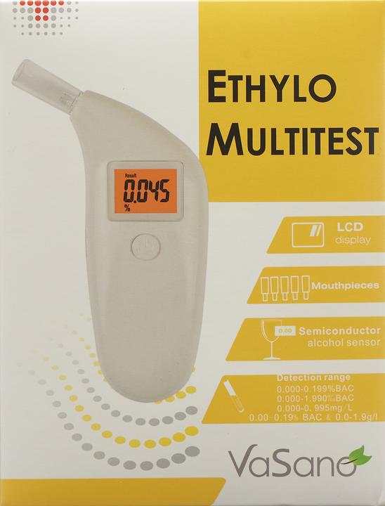 Produktbild Thiémard Alkohol-Test elektronisch Multitest