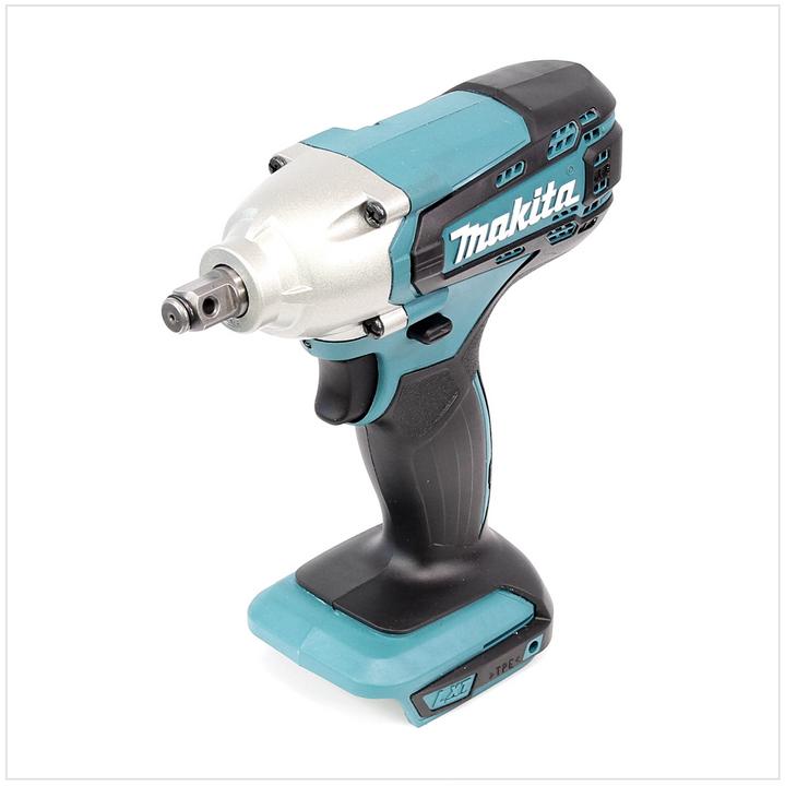 Actual product image Makita DTW 190 RFJ 18 V Li-Ion Cordless Impact Wrench + Makpac Case + 2 x Batteries BL 1830 3,0 Ah + (Rechargeable battery operated)