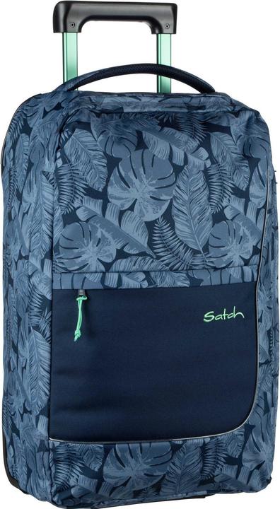 Immagine prodotto Satch Flow - Blu tropicale (40 l, Bagaglio a mano (fino a 50 litri))