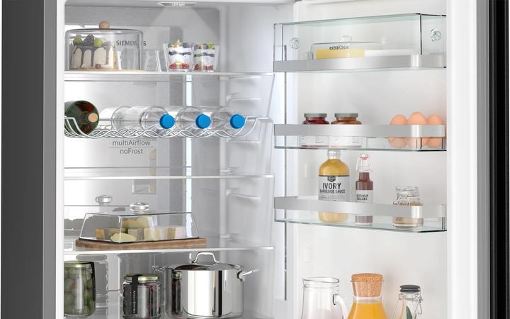 Image du produit Siemens Combiné réfrigérateur/congélateur KG39NEXBF (363 l)