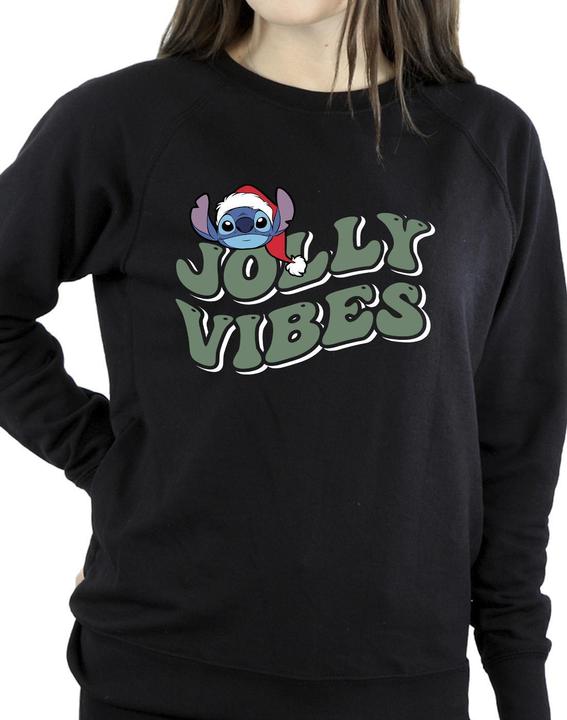 Immagine prodotto Disney Lilo & Stitch Jolly Chilling Vibes Felpa Donna (M)