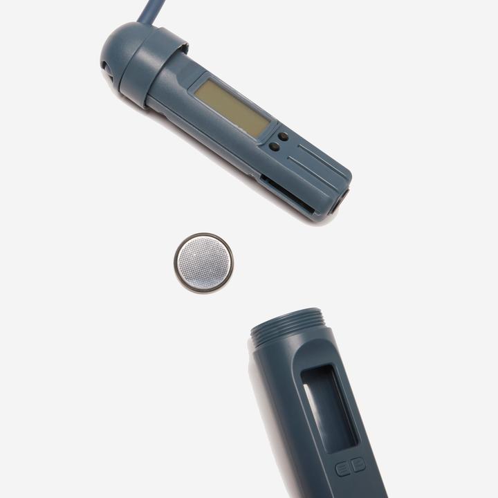 Actual product image Domyos Springseil mit Zähler - 800 hellgrau
