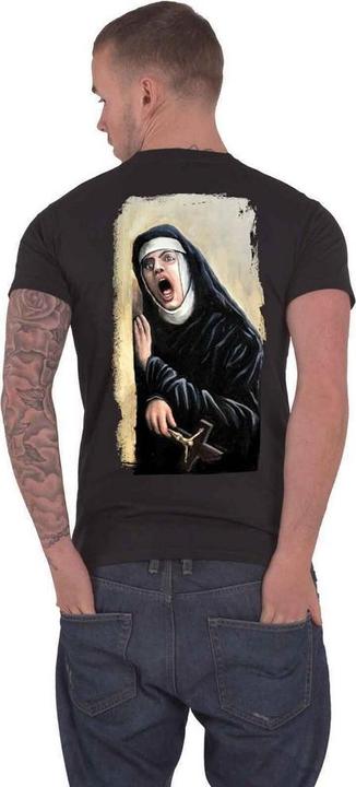 Actual product image Ghost Unisex Adult Here's Papa T-Shirt (M)