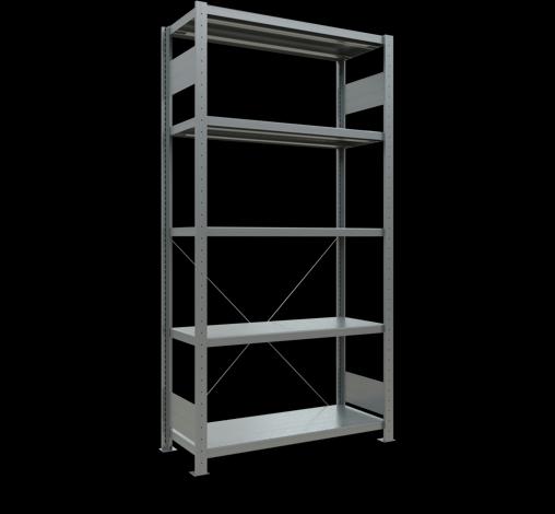 Actual product image Schulte Lagertechnik MULTIplus250 basic racking system with cross braces