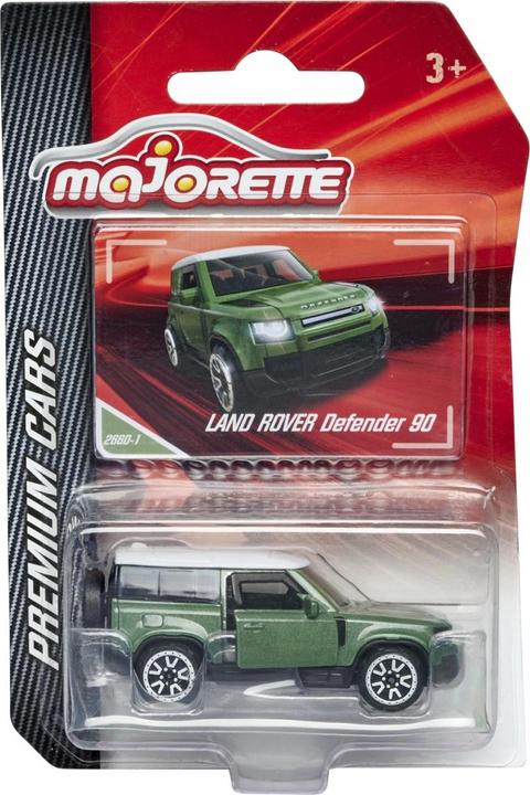 Produktbild Majorette Premium Cars Landrover Defender 90