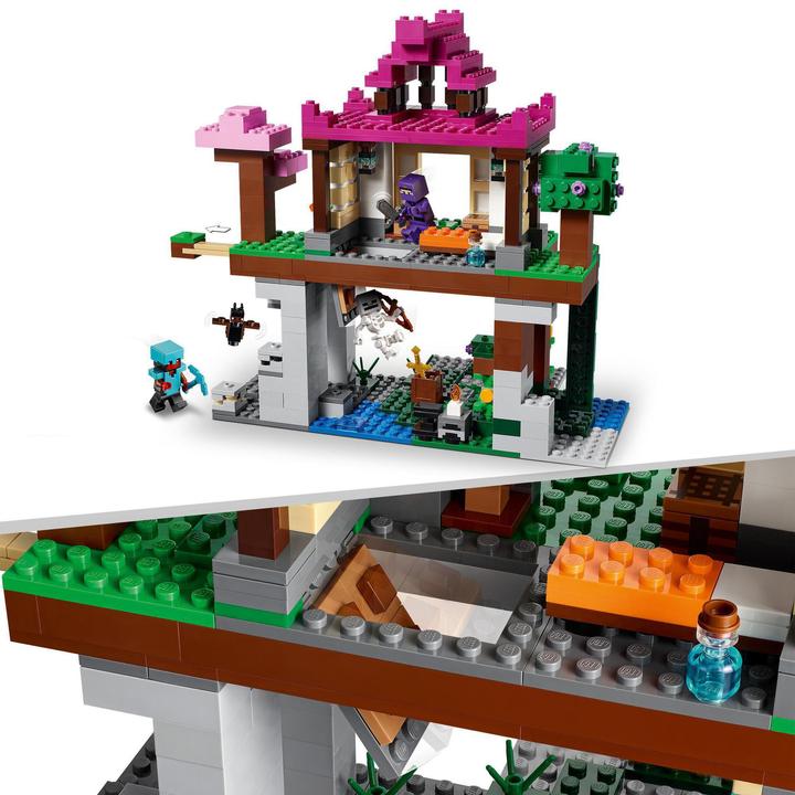 Immagine prodotto LEGO Il campo di allenamento (21183, LEGO Minecraft)