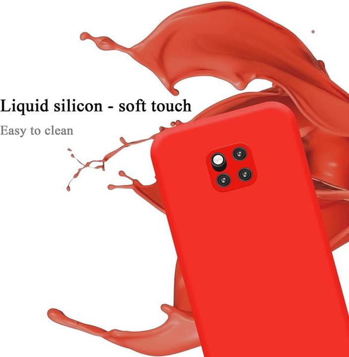 Actual product image Cadorabo TPU Liquid Silicone Case Cover (Mate 20 Pro)