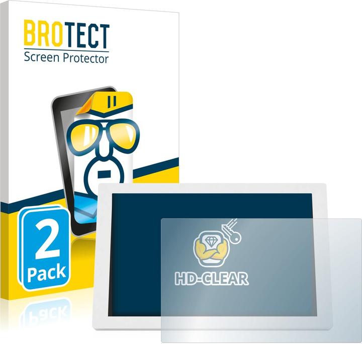 Actual product image BROTECT Screen Protector Clear (2 Piece, M-Horse Pure 3)