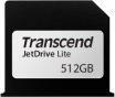 Image du produit Transcend Carte SD 512 Go JetDriveLite 130 MBA,13"",L10-17 (512 Go)
