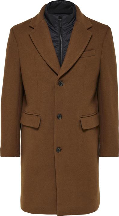 Selected Homme Gefütterte Wollmantel
