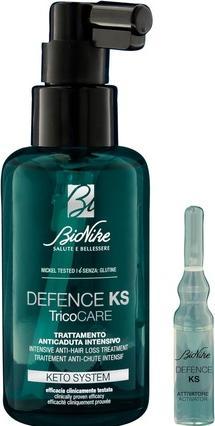 Produktbild BioNike Defence Ks Anti-Haarausfall-Lotion für Männer mit Tropfer 100ml (Flüssiges Shampoo)