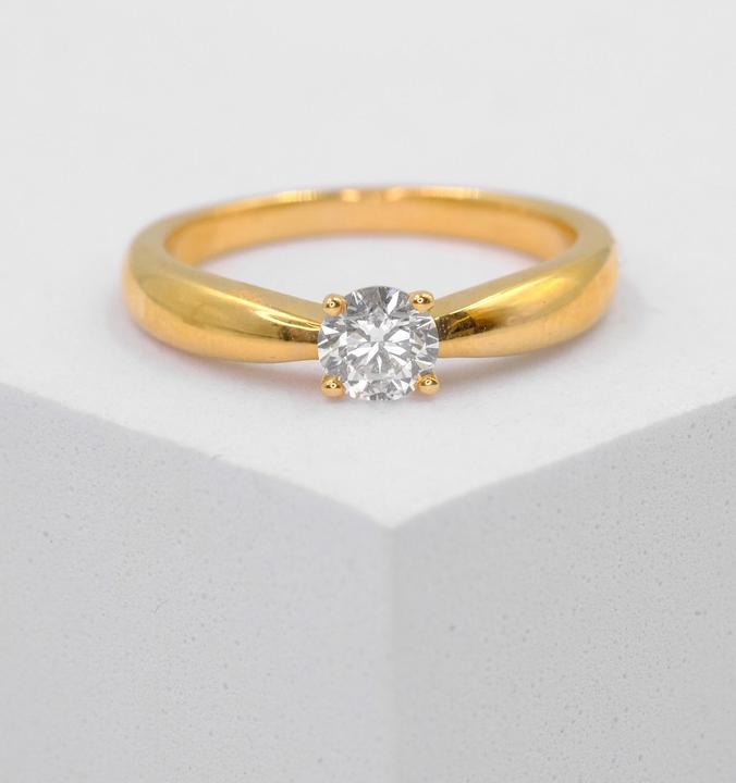 Actual product image Muau Solitaire (54, 950 Platinum)