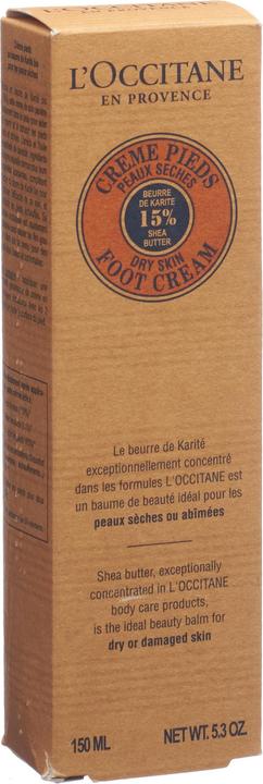 Produktbild L'Occitane Fusscreme (Fusscrème & Fussgel, 150 ml)
