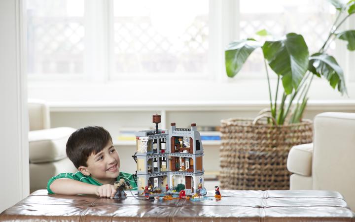 Produktbild LEGO Sanctum Sanctorum (76108, LEGO Marvel)