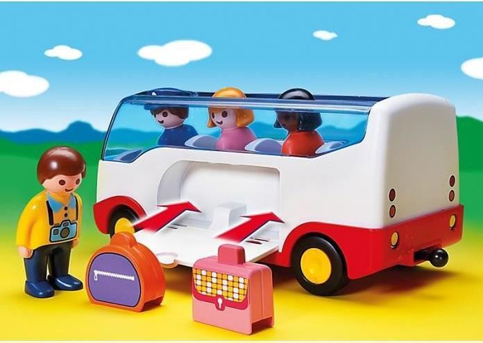 Produktbild Playmobil Reisebus (6773, Playmobil 1.2.3)
